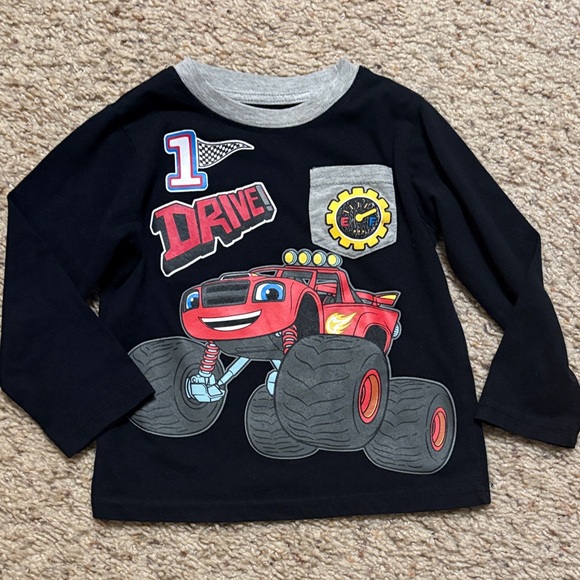 Nickelodeon Other - Blaze and the Monster Machine Graphic Shirt Boys Size 2T